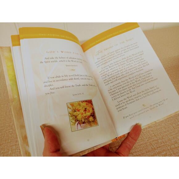 Power‎ of Being Positive Enjoying God Forever Joyce Meyer Hardcover HC - Picture 3 of 11